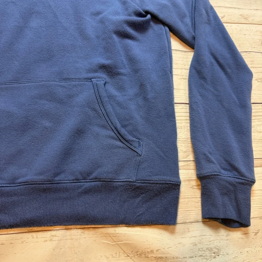 Athleta Girl Hooded Sweatshirt  Long Sleeve Pullover Youth Blue Girls Size Large